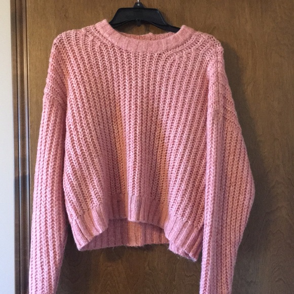 🦅American Eagle Pink Sweater - Picture 1 of 3